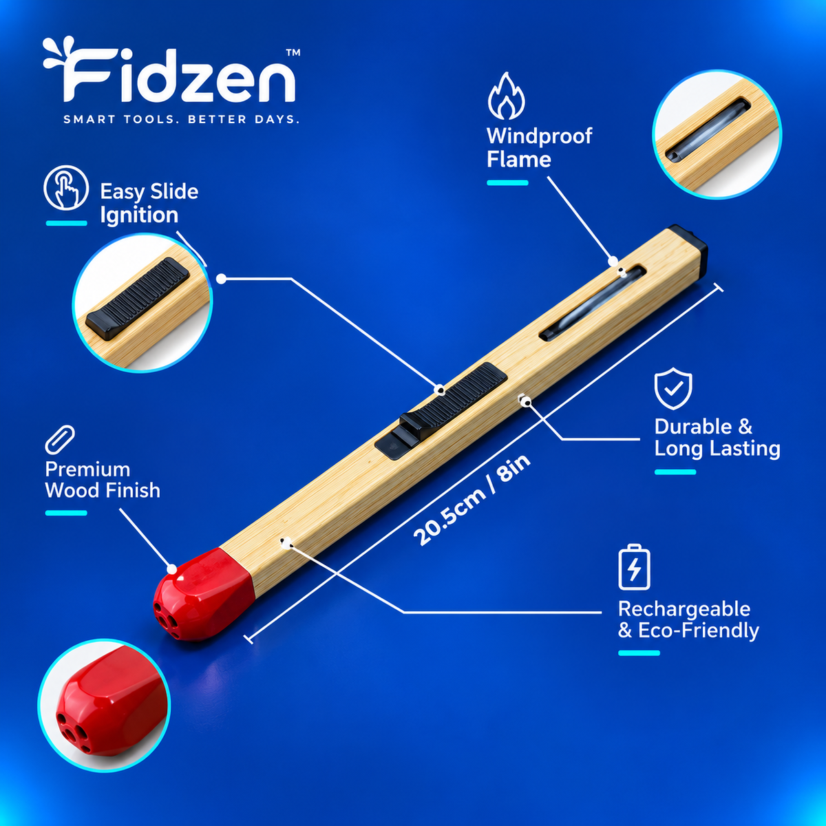 Fidzen™ EmberStick