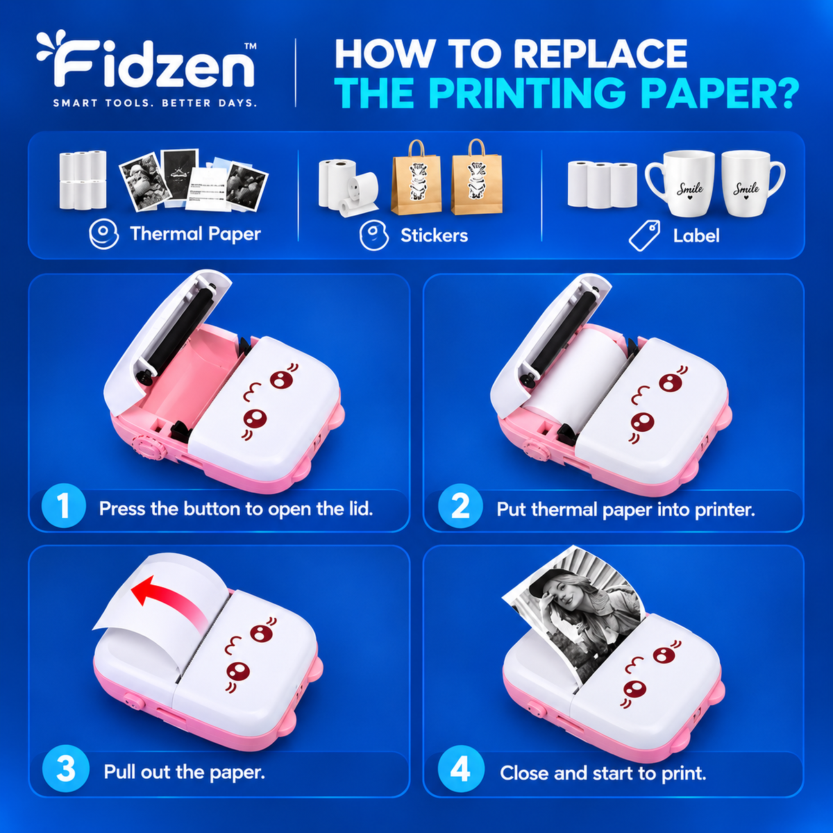 Fidzen™ MiniCutie